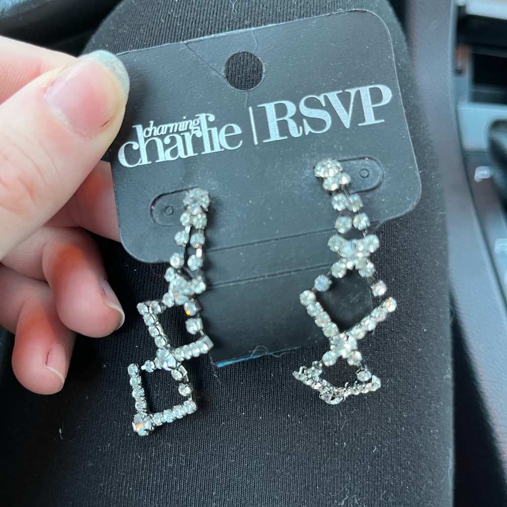 Dangly earrings